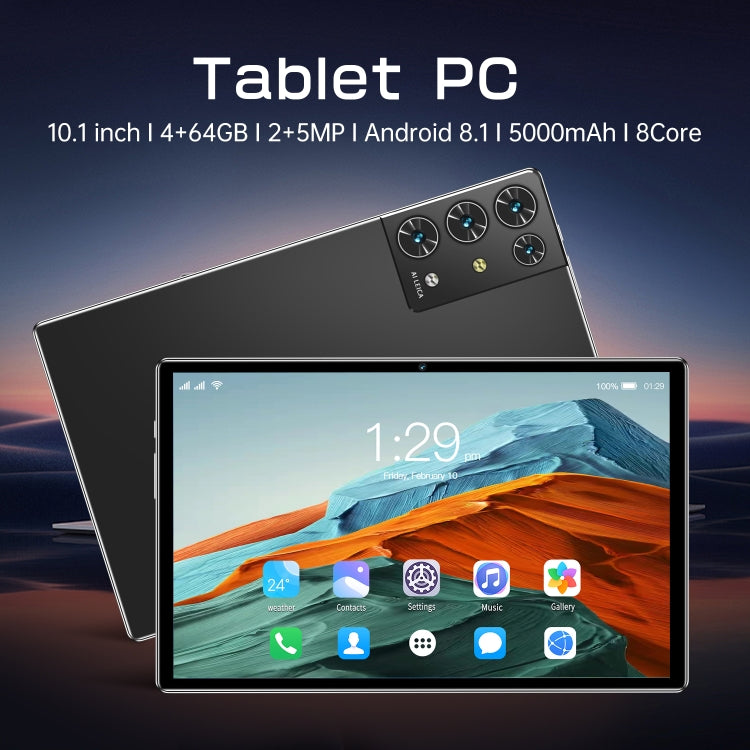 Android 8.1 MTK6755 Octa-core 2.0GHz รองรับซิมคู่ / WiFi / Bluetooth / GPS, S30 Pro 4GB+64GB