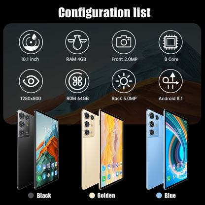 Android 8.1 MTK6755 Octa-core 2.0GHz รองรับซิมคู่ / WiFi / Bluetooth / GPS, S30 Pro 4GB+64GB