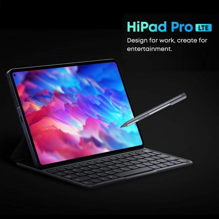 ไม่มีคีย์บอร์ด, Android 11, Qualcomm Snapdragon 662 Octa Core สูงสุด 2.0GHz, รองรับ Dual SIM & Bluetooth & WiFi & TF Card (สีดำ + สีน้ำเงิน), HiPad Pro 8GB+128GB