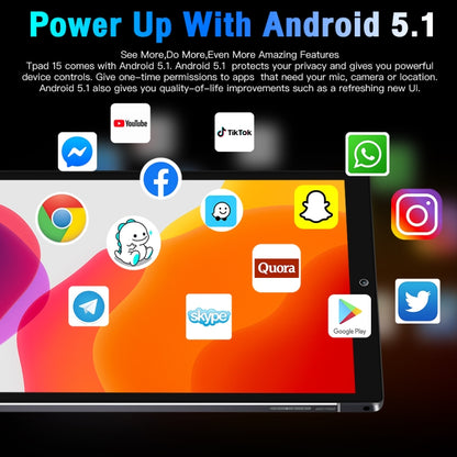 Android 5.1 MT6592 Quad Core, รองรับซิมคู่, WiFi, BT, GPS, P15 1GB+32GB