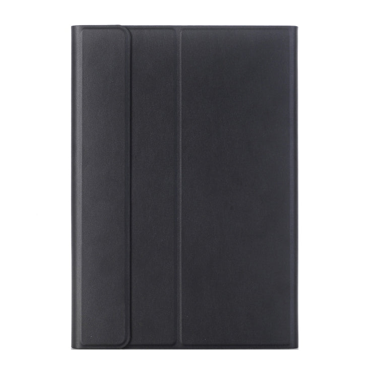 AW11 พื้นผิวหนังแกะที่ถอดออกได้บางเฉียบ TPU แป้นพิมพ์บลูทูธหนังเคสแท็บเล็ตพร้อมขาตั้งสำหรับ Huawei MatePad 11 2021, AW11