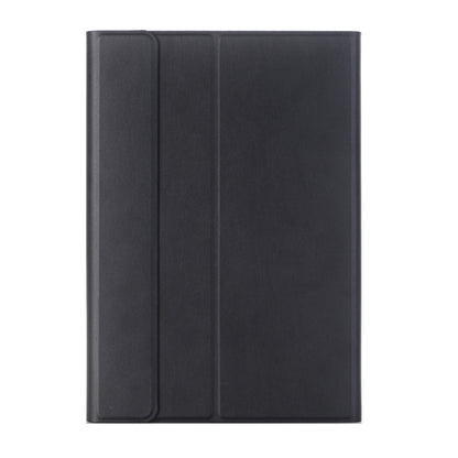 AW11 พื้นผิวหนังแกะที่ถอดออกได้บางเฉียบ TPU แป้นพิมพ์บลูทูธหนังเคสแท็บเล็ตพร้อมขาตั้งสำหรับ Huawei MatePad 11 2021, AW11