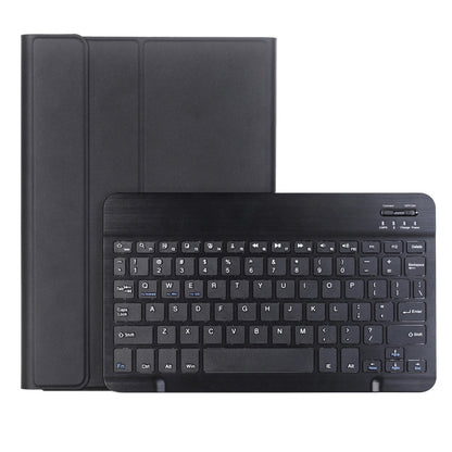 AW11 พื้นผิวหนังแกะที่ถอดออกได้บางเฉียบ TPU แป้นพิมพ์บลูทูธหนังเคสแท็บเล็ตพร้อมขาตั้งสำหรับ Huawei MatePad 11 2021, AW11