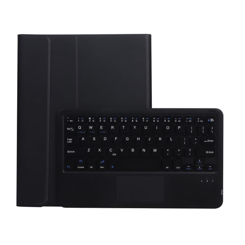 AW11-A พื้นผิวหนังแกะที่ถอดออกได้บางเฉียบ TPU แป้นพิมพ์บลูทูธซองหนังแท็บเล็ตพร้อมทัชแพดและขาตั้งสำหรับ Huawei MatePad 11 2021, AW11-A