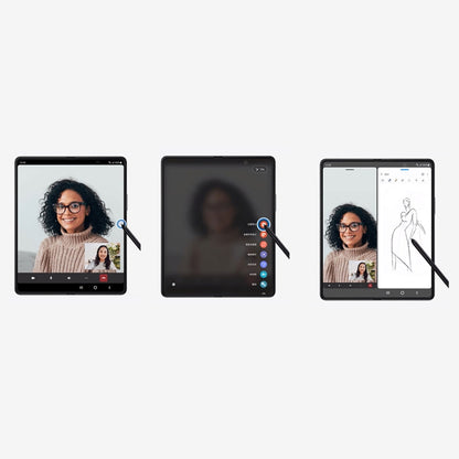 สำหรับ Samsung Galaxy Z Fold4 Touch Capacitive Stylus Pen Kit, For Samsung Galaxy Z Fold4 (Kit)