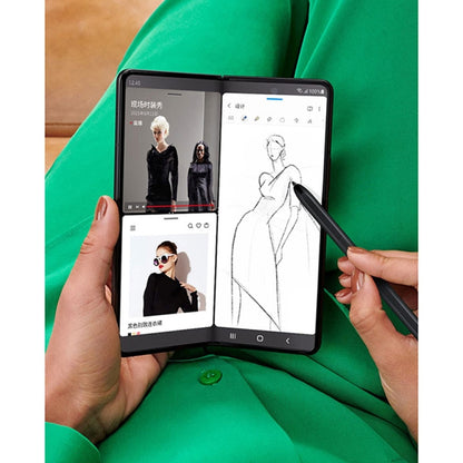 สำหรับ Samsung Galaxy Z Fold4 Touch Capacitive Stylus Pen Kit, For Samsung Galaxy Z Fold4 (Kit)