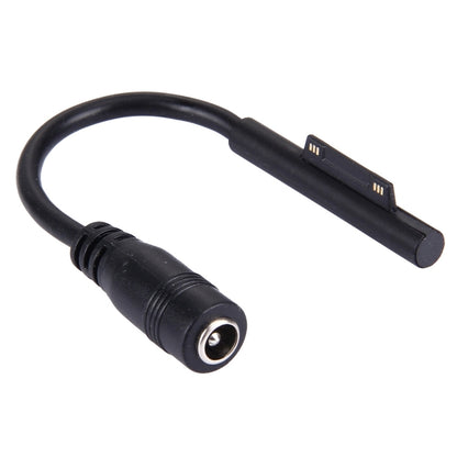 6 Pin Magnetic to 5.5x2.5mm Female Interfaces Power Adapter Charger Cable สำหรับ Microsoft Surface Pro 6/5/4/3, For Microsoft Surface Pro 6 / 5 / 4 / 3
