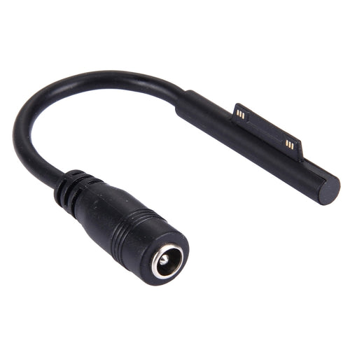 6 Pin Magnetic to 5.5x2.5mm Female Interfaces Power Adapter Charger Cable สำหรับ Microsoft Surface Pro 6/5/4/3, For Microsoft Surface Pro 6 / 5 / 4 / 3