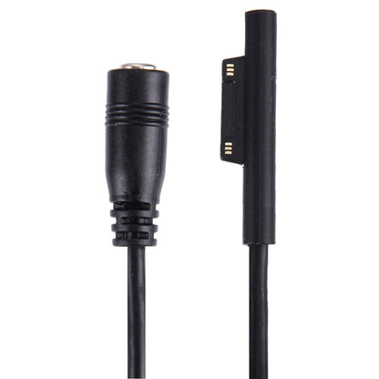 6 Pin Magnetic to 5.5x2.5mm Female Interfaces Power Adapter Charger Cable สำหรับ Microsoft Surface Pro 6/5/4/3, For Microsoft Surface Pro 6 / 5 / 4 / 3