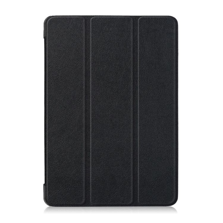 ซองหนังพลิกเปลี่ยนรูปพื้นผิวคัสเตอร์ 3 พับสำหรับ Lenovo Tab M10 TB-X605F / X505F