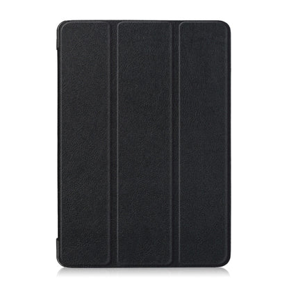 ซองหนังพลิกเปลี่ยนรูปพื้นผิวคัสเตอร์ 3 พับสำหรับ Lenovo Tab M10 TB-X605F / X505F