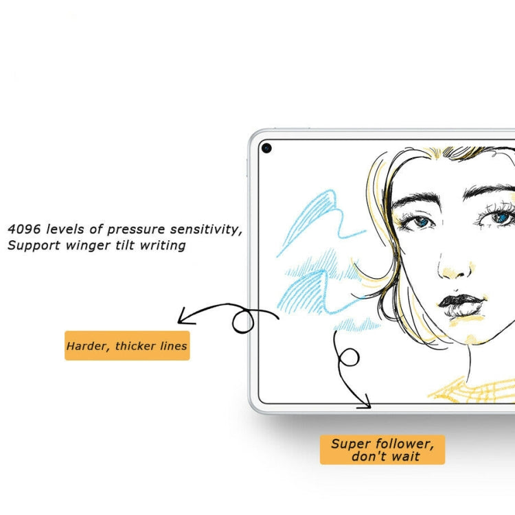 ปากกาสไตลัส Huawei M-Pencil 160 มม. ของแท้สำหรับ Huawei MatePad Pro, Stylus Pen