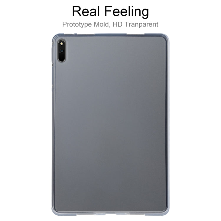 สำหรับ Huawei MatePad 11 0.75 มม. Dropproof ด้านนอกเคลือบเงาภายในเคส TPU Frosted, For Huawei MatePad 11