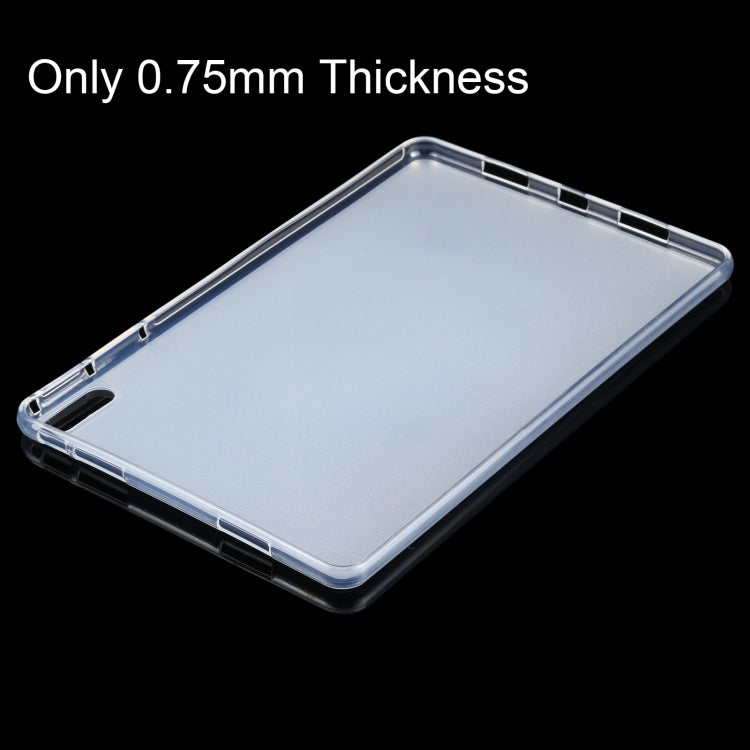 สำหรับ Huawei MatePad 11 0.75 มม. Dropproof ด้านนอกเคลือบเงาภายในเคส TPU Frosted, For Huawei MatePad 11