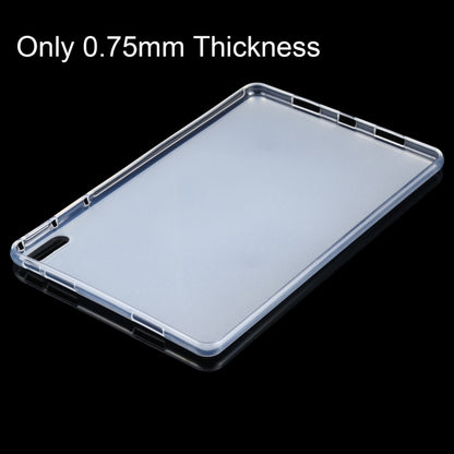 สำหรับ Huawei MatePad 11 0.75 มม. Dropproof ด้านนอกเคลือบเงาภายในเคส TPU Frosted, For Huawei MatePad 11