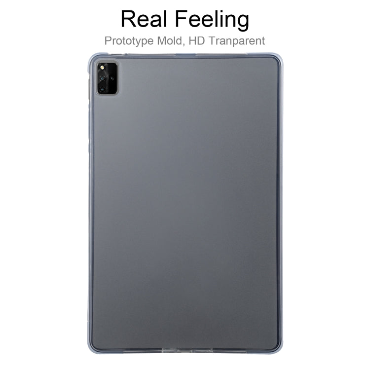 สำหรับ Huawei MatePad Pro 12.6 2021 0.75 มม. Dropproof ด้านใน Frosted ด้านนอกเคลือบเงา TPU เคส, For Huawei MatePad Pro 12.6 2021
