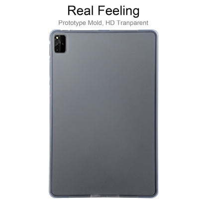 สำหรับ Huawei MatePad Pro 12.6 2021 0.75 มม. Dropproof ด้านใน Frosted ด้านนอกเคลือบเงา TPU เคส, For Huawei MatePad Pro 12.6 2021