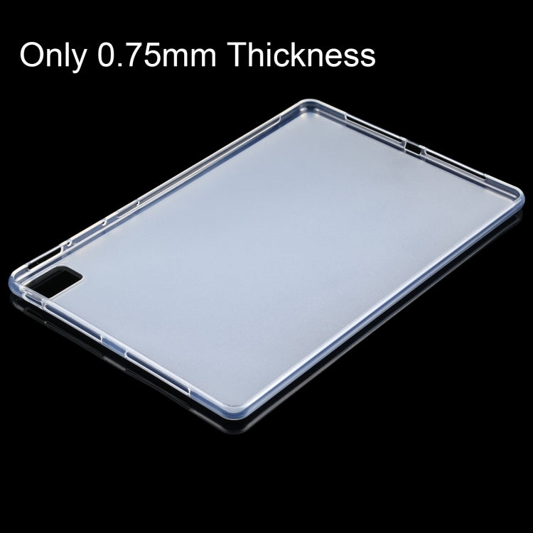 สำหรับ Huawei MatePad Pro 12.6 2021 0.75 มม. Dropproof ด้านใน Frosted ด้านนอกเคลือบเงา TPU เคส, For Huawei MatePad Pro 12.6 2021