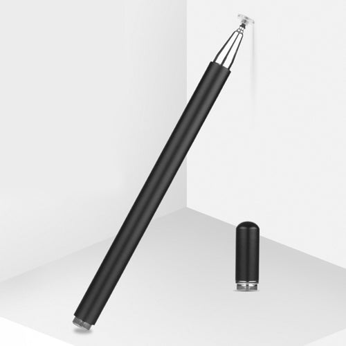 JD01 Universal Magnetic Pen Cap + Disc + ปากกาสไตลัสหัวปากกาสำรองสำหรับแท็บเล็ตอัจฉริยะและโทรศัพท์มือถือ
