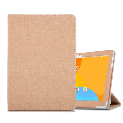 เคสป้องกันหนัง PU พลิกแนวนอนพื้นผิวกันลื่นสำหรับ ONDA X20 พร้อมตัวยึดสามพับ, For ONDA X20
