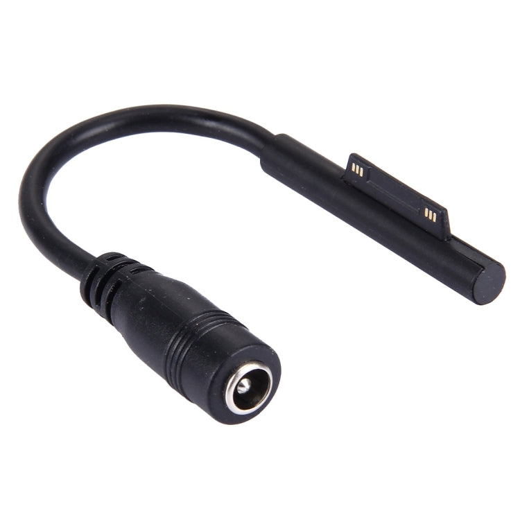 6 Pin Magnetic to 5.5x2.5mm Female Interfaces Power Adapter Charger Cable สำหรับ Microsoft Surface Pro 3, For Microsoft Surface Pro 3