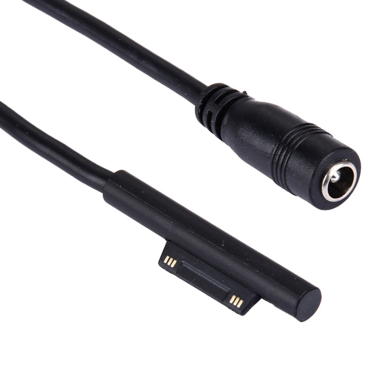 6 Pin Magnetic to 5.5x2.5mm Female Interfaces Power Adapter Charger Cable สำหรับ Microsoft Surface Pro 3, For Microsoft Surface Pro 3