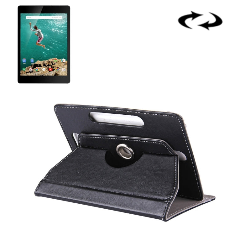 ซองหนังแท็บเล็ตขนาด 9 นิ้ว Crazy Horse Texture 360 Degrees Rotation Protective Case Shell with Holder for ONDA V891w, Ramos i9s Pro & Win8, Colorfly i898W & i898A, 9 inch White, 9 inch Black, 9 inch Orange, 9 inch Red, 9 inch Baby Blue, 9 inch Blue    ...
