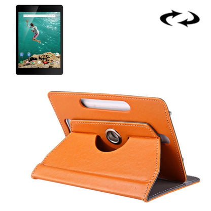 ซองหนังแท็บเล็ตขนาด 9 นิ้ว Crazy Horse Texture 360 Degrees Rotation Protective Case Shell with Holder for ONDA V891w, Ramos i9s Pro & Win8, Colorfly i898W & i898A, 9 inch White, 9 inch Black, 9 inch Orange, 9 inch Red, 9 inch Baby Blue, 9 inch Blue    ...