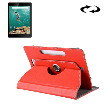 ซองหนังแท็บเล็ตขนาด 9 นิ้ว Crazy Horse Texture 360 Degrees Rotation Protective Case Shell with Holder for ONDA V891w, Ramos i9s Pro & Win8, Colorfly i898W & i898A, 9 inch White, 9 inch Black, 9 inch Orange, 9 inch Red, 9 inch Baby Blue, 9 inch Blue    ...