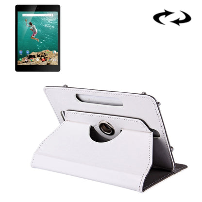 ซองหนังแท็บเล็ตขนาด 9 นิ้ว Crazy Horse Texture 360 Degrees Rotation Protective Case Shell with Holder for ONDA V891w, Ramos i9s Pro & Win8, Colorfly i898W & i898A, 9 inch White, 9 inch Black, 9 inch Orange, 9 inch Red, 9 inch Baby Blue, 9 inch Blue    ...
