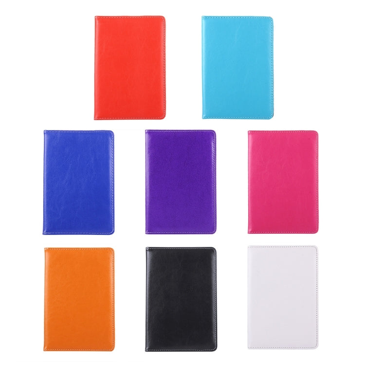 ซองหนังแท็บเล็ตขนาด 9 นิ้ว Crazy Horse Texture 360 Degrees Rotation Protective Case Shell with Holder for ONDA V891w, Ramos i9s Pro & Win8, Colorfly i898W & i898A, 9 inch White, 9 inch Black, 9 inch Orange, 9 inch Red, 9 inch Baby Blue, 9 inch Blue    ...