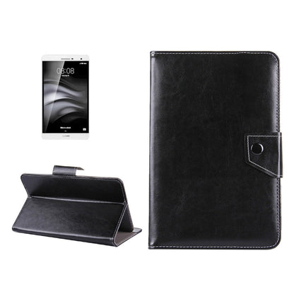 ซองหนังแท็บเล็ตขนาด 7 นิ้ว Crazy Horse Texture เคสเชลล์พร้อมตัวยึดสำหรับ Galaxy Tab A 7.0 (2016) / T280 & Tab 4 7.0 / T230 & Tab Q T2558, Colorfly G708, Asus ZenPad 7.0 Z370CG, Huawei MediaPad T1 7.0 / T1-701u