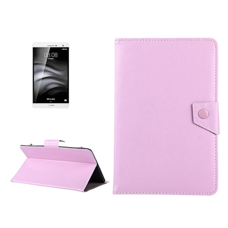 ซองหนังแท็บเล็ตขนาด 7 นิ้ว Crazy Horse Texture เคสเชลล์พร้อมตัวยึดสำหรับ Galaxy Tab A 7.0 (2016) / T280 & Tab 4 7.0 / T230 & Tab Q T2558, Colorfly G708, Asus ZenPad 7.0 Z370CG, Huawei MediaPad T1 7.0 / T1-701u