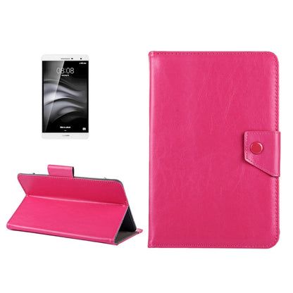 ซองหนังแท็บเล็ตขนาด 7 นิ้ว Crazy Horse Texture เคสเชลล์พร้อมตัวยึดสำหรับ Galaxy Tab A 7.0 (2016) / T280 & Tab 4 7.0 / T230 & Tab Q T2558, Colorfly G708, Asus ZenPad 7.0 Z370CG, Huawei MediaPad T1 7.0 / T1-701u