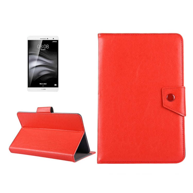 ซองหนังแท็บเล็ตขนาด 7 นิ้ว Crazy Horse Texture เคสเชลล์พร้อมตัวยึดสำหรับ Galaxy Tab A 7.0 (2016) / T280 & Tab 4 7.0 / T230 & Tab Q T2558, Colorfly G708, Asus ZenPad 7.0 Z370CG, Huawei MediaPad T1 7.0 / T1-701u