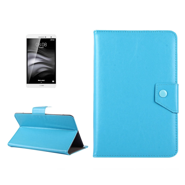 ซองหนังแท็บเล็ตขนาด 7 นิ้ว Crazy Horse Texture เคสเชลล์พร้อมตัวยึดสำหรับ Galaxy Tab A 7.0 (2016) / T280 & Tab 4 7.0 / T230 & Tab Q T2558, Colorfly G708, Asus ZenPad 7.0 Z370CG, Huawei MediaPad T1 7.0 / T1-701u