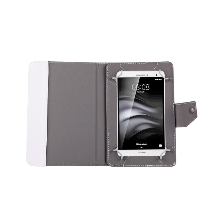 ซองหนังแท็บเล็ตขนาด 7 นิ้ว Crazy Horse Texture เคสเชลล์พร้อมตัวยึดสำหรับ Galaxy Tab A 7.0 (2016) / T280 & Tab 4 7.0 / T230 & Tab Q T2558, Colorfly G708, Asus ZenPad 7.0 Z370CG, Huawei MediaPad T1 7.0 / T1-701u
