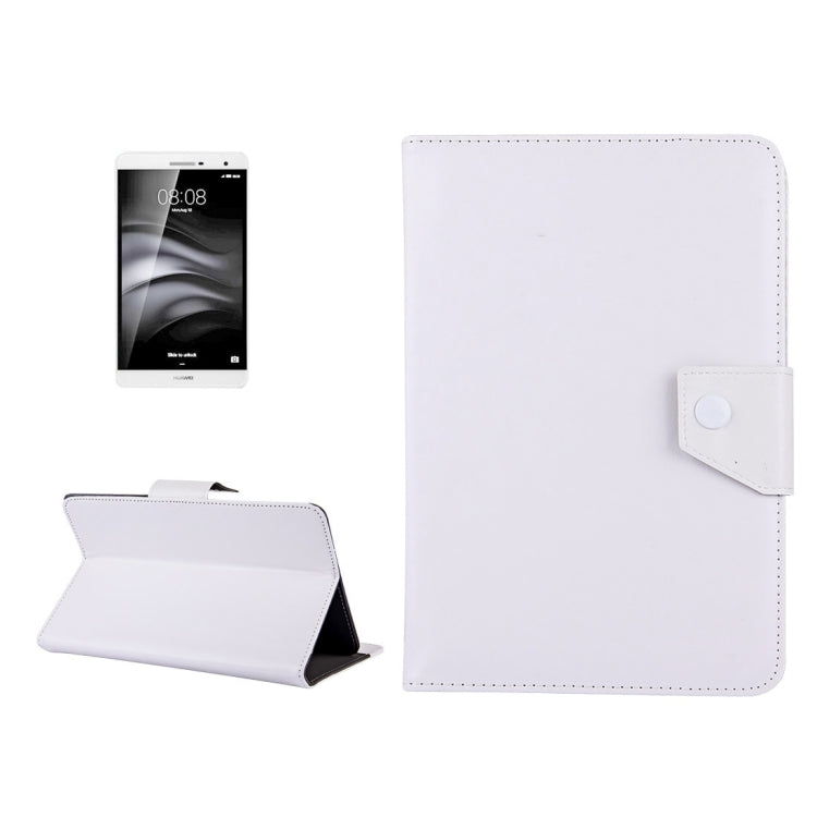 ซองหนังแท็บเล็ตขนาด 7 นิ้ว Crazy Horse Texture เคสเชลล์พร้อมตัวยึดสำหรับ Galaxy Tab A 7.0 (2016) / T280 & Tab 4 7.0 / T230 & Tab Q T2558, Colorfly G708, Asus ZenPad 7.0 Z370CG, Huawei MediaPad T1 7.0 / T1-701u