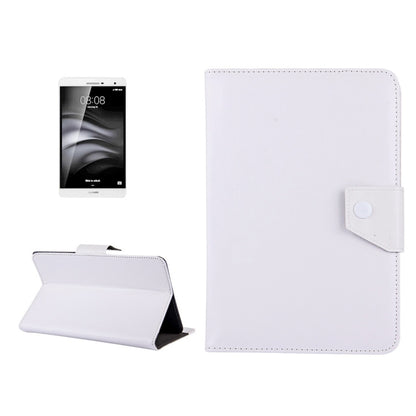 ซองหนังแท็บเล็ตขนาด 7 นิ้ว Crazy Horse Texture เคสเชลล์พร้อมตัวยึดสำหรับ Galaxy Tab A 7.0 (2016) / T280 & Tab 4 7.0 / T230 & Tab Q T2558, Colorfly G708, Asus ZenPad 7.0 Z370CG, Huawei MediaPad T1 7.0 / T1-701u