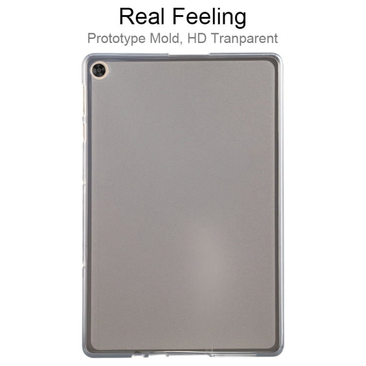 สำหรับ Huawei Mediapad เพลิดเพลินกับแท็บเล็ต 2 10.1 0.75 มม. Dropproof ภายนอกเคลือบเงาภายใน Frosted เคสป้องกัน TPU, For Huawei Mediapad Enjoy Tablet 2 10.1