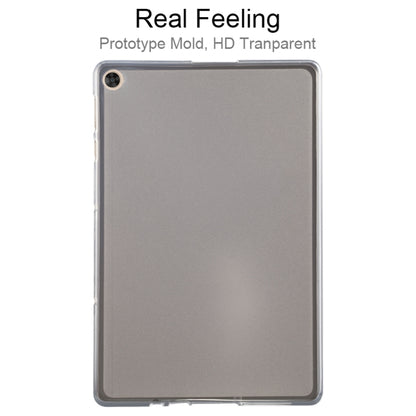 สำหรับ Huawei Mediapad เพลิดเพลินกับแท็บเล็ต 2 10.1 0.75 มม. Dropproof ภายนอกเคลือบเงาภายใน Frosted เคสป้องกัน TPU, For Huawei Mediapad Enjoy Tablet 2 10.1