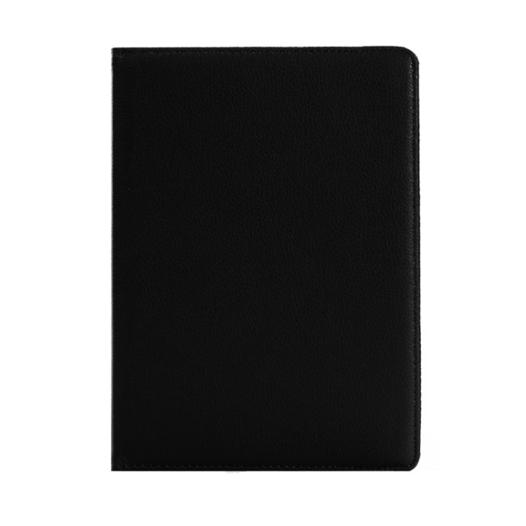 ซองหนังหมุนได้ 360 องศาเนื้อลิ้นจี่แนวนอนสำหรับ Huawei MediaPad T5 10.1 พร้อมตัวยึด, For MediaPad T5 10.1
