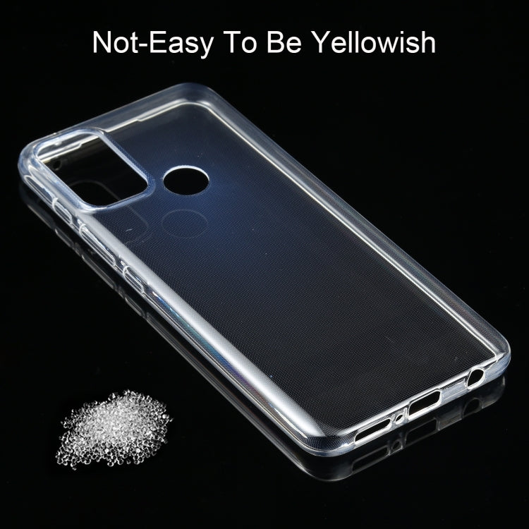 สำหรับ Motorola Moto G50 0.75 มม. บางเฉียบโปร่งใส TPU เคสป้องกัน, For Motorola Moto G50