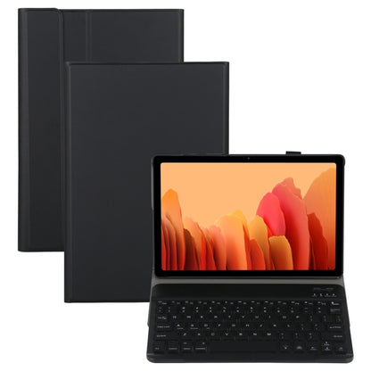 A500S แป้นพิมพ์แบ็คไลท์บลูทูธแบบถอดได้ Ultrathin เคสแท็บเล็ตหนังพลิกแนวนอนพร้อมตัวยึดสำหรับ Samsung Galaxy Tab A7 10.4 (2020) T500 / T505, For Samsung Galaxy Tab A7 10.4 (2020)