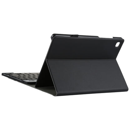 A500S แป้นพิมพ์แบ็คไลท์บลูทูธแบบถอดได้ Ultrathin เคสแท็บเล็ตหนังพลิกแนวนอนพร้อมตัวยึดสำหรับ Samsung Galaxy Tab A7 10.4 (2020) T500 / T505, For Samsung Galaxy Tab A7 10.4 (2020)