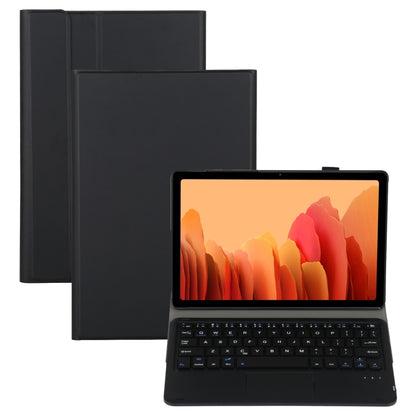 A500-A แป้นพิมพ์บลูทูธที่ถอดออกได้ Ultrathin เคสแท็บเล็ตหนังพลิกแนวนอนพร้อมทัชแพดและตัวยึดสำหรับ Samsung Galaxy Tab A7 10.4 (2020) T500 / T505, For Samsung Galaxy Tab A7 10.4 (2020)
