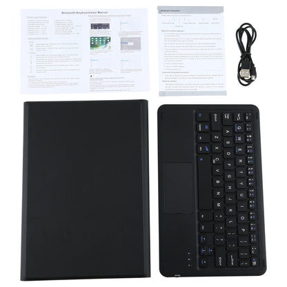A500-A แป้นพิมพ์บลูทูธที่ถอดออกได้ Ultrathin เคสแท็บเล็ตหนังพลิกแนวนอนพร้อมทัชแพดและตัวยึดสำหรับ Samsung Galaxy Tab A7 10.4 (2020) T500 / T505, For Samsung Galaxy Tab A7 10.4 (2020)