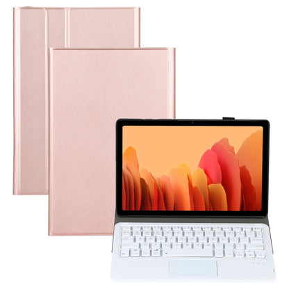A500-A แป้นพิมพ์บลูทูธที่ถอดออกได้ Ultrathin เคสแท็บเล็ตหนังพลิกแนวนอนพร้อมทัชแพดและตัวยึดสำหรับ Samsung Galaxy Tab A7 10.4 (2020) T500 / T505, For Samsung Galaxy Tab A7 10.4 (2020)