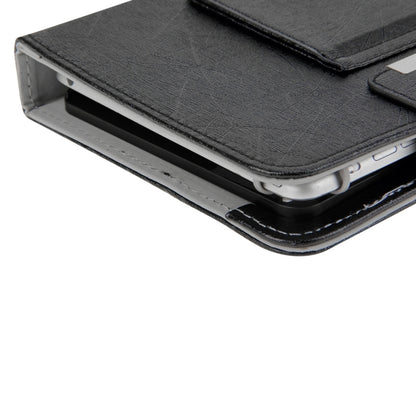 ซองหนังคีย์บอร์ด Bluetooth แม่เหล็กที่ถอดออกได้สากลพร้อมทัชแพดและตัวยึดสำหรับ IOS และ Android และ Windows แท็บเล็ตพีซีขนาด 7 นิ้ว
