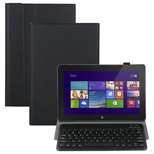 AM12 2 in 1 คีย์บอร์ดบลูทูธแบบถอดได้ + เคสแท็บเล็ตหนังป้องกันพร้อมตัวยึดสำหรับ Lenovo Tab P11 (Tab-J606F), AM12